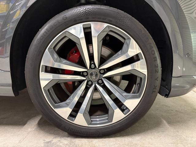 Q8 55TFSIクワトロ Sライン 新車保証 SラインプラスPKG コンフォートアシスタンスPKG 純正MMIナビ 360度カメラ パノラマサンルーフ Bang0Lufsenスピーカー(36枚目)