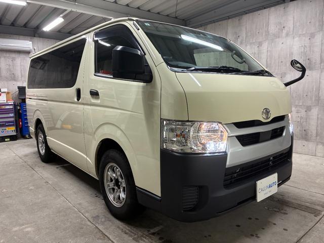 ハイエースバン ロングＤＸ　１年保証　ＬＥＤヘッドライト　純正ナビ　ＴＶ　バックモニター（4枚目）