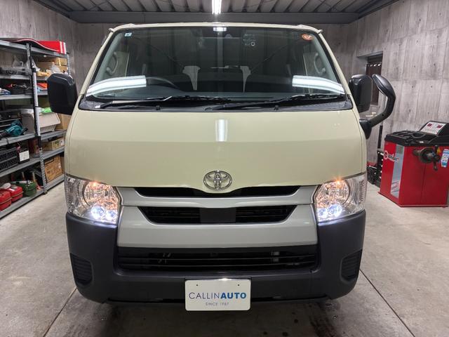 ハイエースバン ロングＤＸ　１年保証　ＬＥＤヘッドライト　純正ナビ　ＴＶ　バックモニター（5枚目）