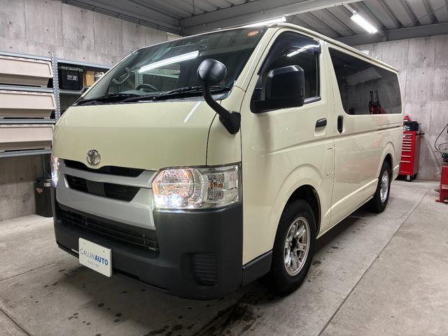 ハイエースバン ロングＤＸ　１年保証　ＬＥＤヘッドライト　純正ナビ　ＴＶ　バックモニター（6枚目）