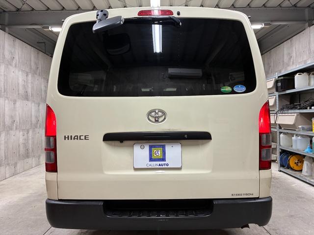 ハイエースバン ロングＤＸ　１年保証　ＬＥＤヘッドライト　純正ナビ　ＴＶ　バックモニター（8枚目）