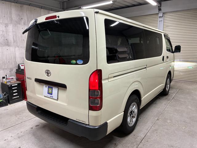 ハイエースバン ロングＤＸ　１年保証　ＬＥＤヘッドライト　純正ナビ　ＴＶ　バックモニター（9枚目）