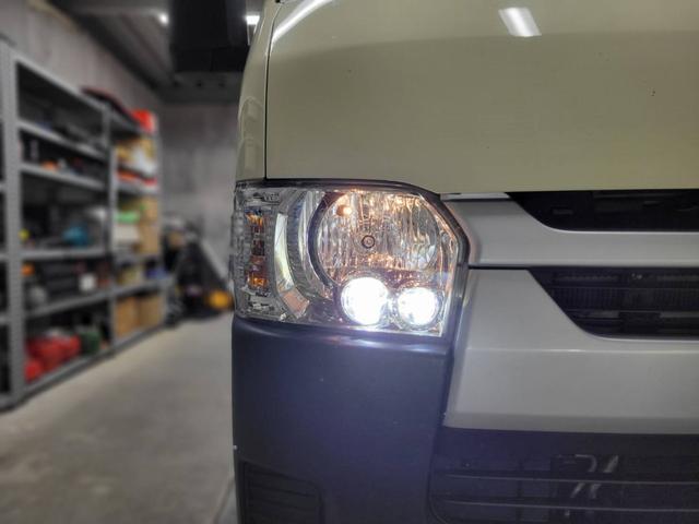 ハイエースバン ロングＤＸ　１年保証　ＬＥＤヘッドライト　純正ナビ　ＴＶ　バックモニター（10枚目）