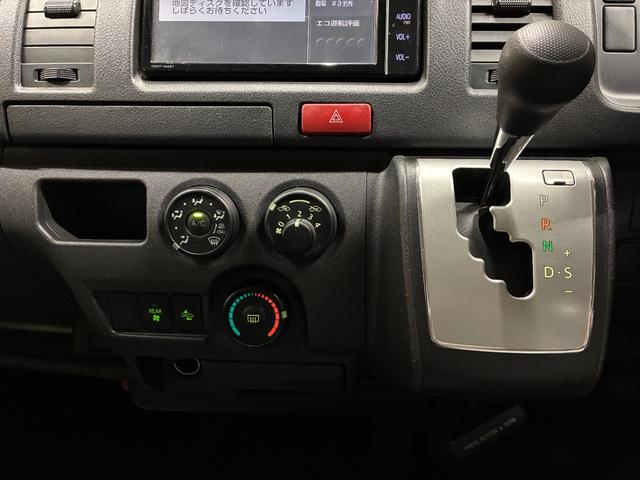 ハイエースバン ロングＤＸ　１年保証　ＬＥＤヘッドライト　純正ナビ　ＴＶ　バックモニター（21枚目）