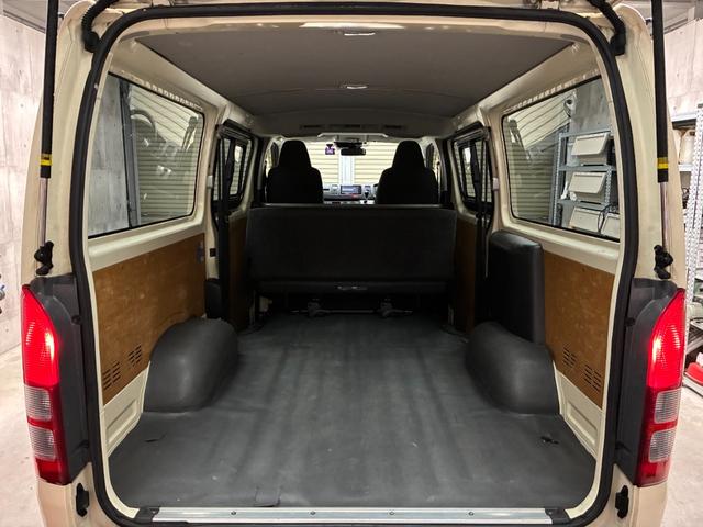 ハイエースバン ロングＤＸ　１年保証　ＬＥＤヘッドライト　純正ナビ　ＴＶ　バックモニター（29枚目）