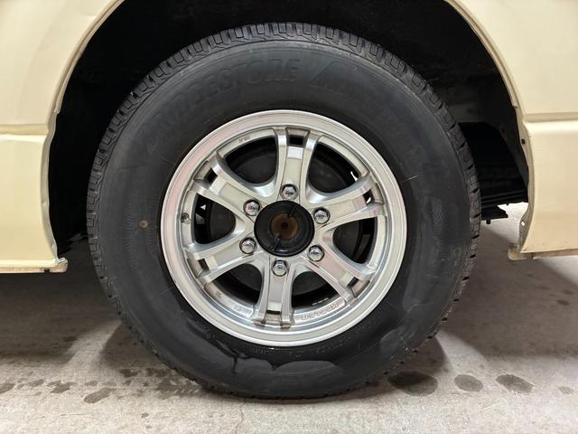 ハイエースバン ロングＤＸ　１年保証　ＬＥＤヘッドライト　純正ナビ　ＴＶ　バックモニター（31枚目）