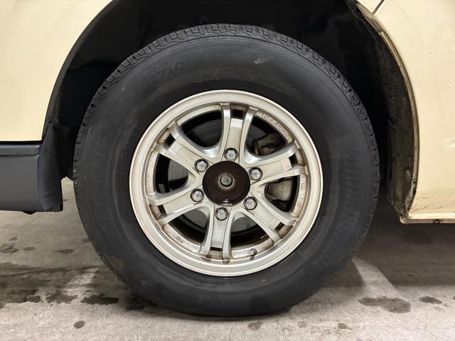 ハイエースバン ロングＤＸ　１年保証　ＬＥＤヘッドライト　純正ナビ　ＴＶ　バックモニター（32枚目）