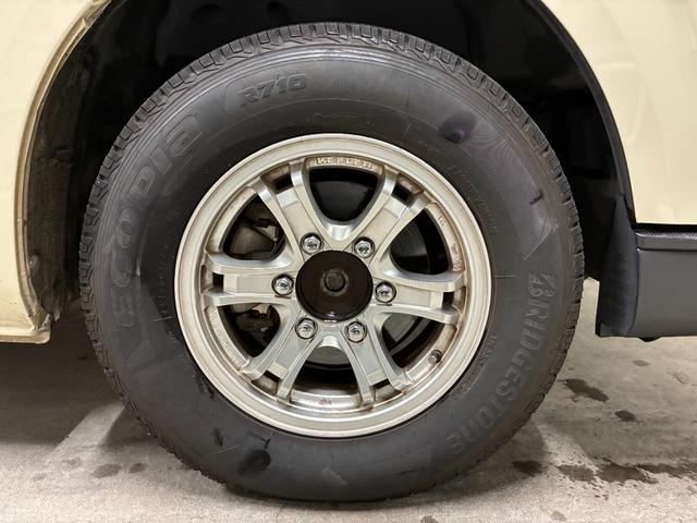 ハイエースバン ロングＤＸ　１年保証　ＬＥＤヘッドライト　純正ナビ　ＴＶ　バックモニター（33枚目）