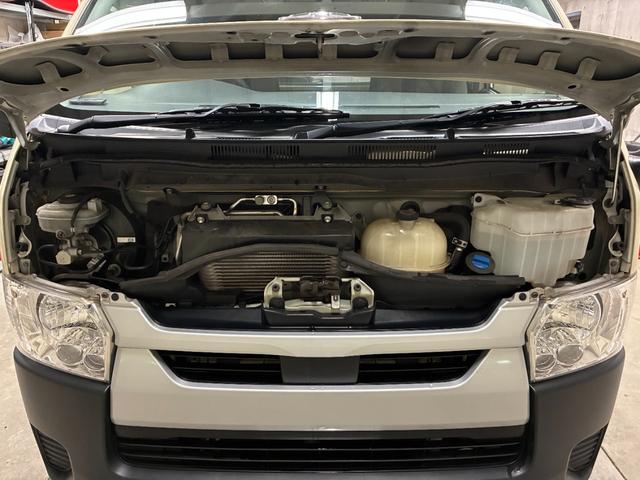 ハイエースバン ロングＤＸ　１年保証　ＬＥＤヘッドライト　純正ナビ　ＴＶ　バックモニター（35枚目）