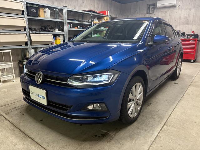 ポロ ＴＳＩハイライン　１年保証　Ｄｉｓｃｏｖｅｒ　Ｐｒｏパッケージ　ＡｐｐｌｅＣａｒＰｌａｙ／ＡｎｄｒｏｉｄＡｕｔｏ　ＬＥＤヘッドライト　１６インチＡＷ　ＥＴＣ２．０（6枚目）