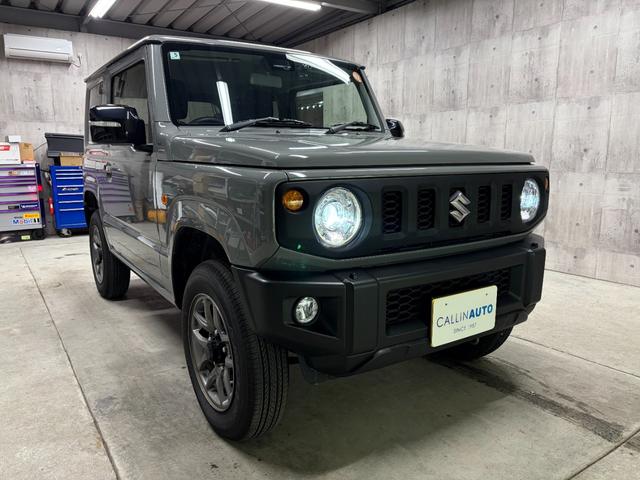 ジムニー XC 新車保証 ディスプレイオーディオ 前後ドライブレコーダー AppleCarPlay AndroidAuto シートヒーター(4枚目)