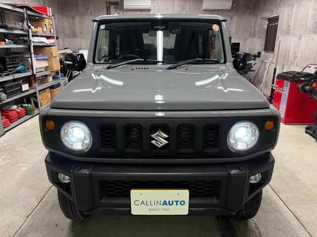 ジムニー XC 新車保証 ディスプレイオーディオ 前後ドライブレコーダー AppleCarPlay AndroidAuto シートヒーター(5枚目)