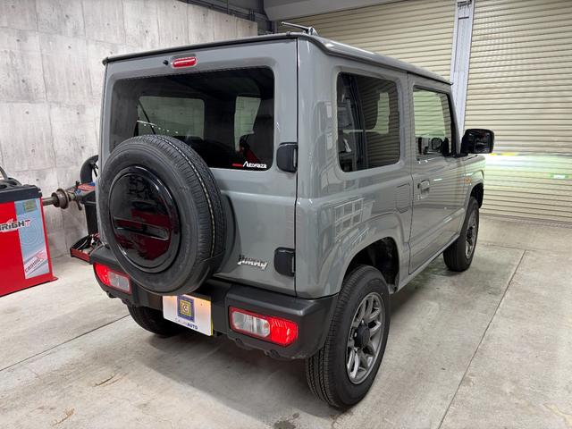 ジムニー XC 新車保証 ディスプレイオーディオ 前後ドライブレコーダー AppleCarPlay AndroidAuto シートヒーター(9枚目)