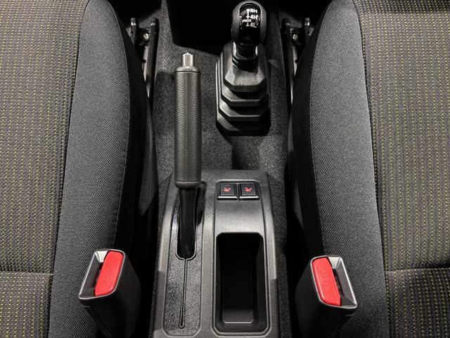 ジムニー XC 新車保証 ディスプレイオーディオ 前後ドライブレコーダー AppleCarPlay AndroidAuto シートヒーター(23枚目)