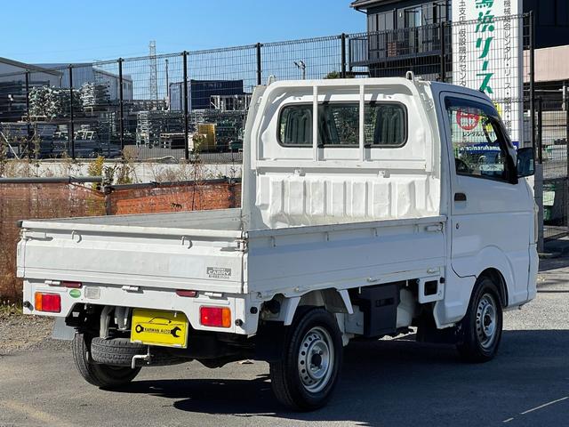キャリイトラック ＫＣエアコン・パワステ　保証付・ＴＶナビ付・記録簿あり・車検整備付・新規キッチンカーＢＯＸ（6枚目）