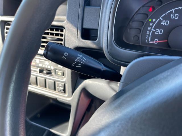 キャリイトラック ＫＣエアコン・パワステ　保証付・ＴＶナビ付・記録簿あり・車検整備付・新規キッチンカーＢＯＸ（13枚目）