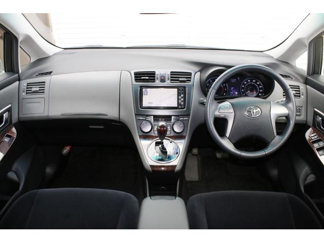 マークXジオ 240G 7人乗 車検2年 記録簿 整備手帳 取扱説明書 バックカメラ スマートキー スペアキー 禁煙車 HID ETC(5枚目)