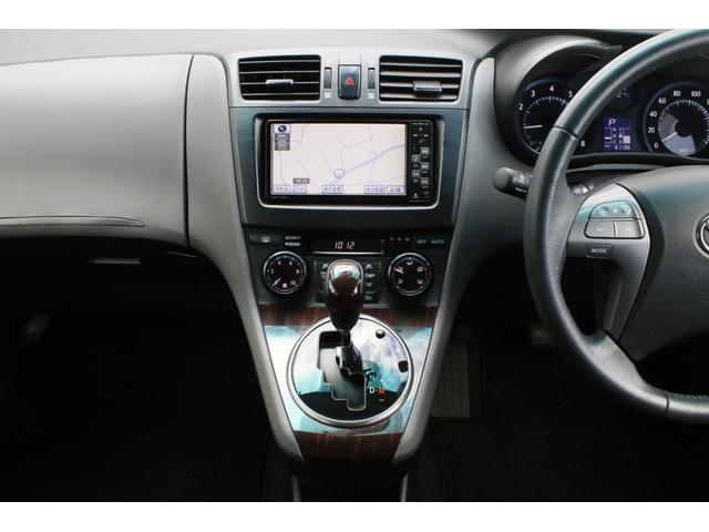 マークXジオ 240G 7人乗 車検2年 記録簿 整備手帳 取扱説明書 バックカメラ スマートキー スペアキー 禁煙車 HID ETC(7枚目)