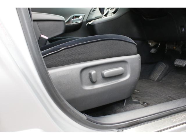 マークXジオ 240G 7人乗 車検2年 記録簿 整備手帳 取扱説明書 バックカメラ スマートキー スペアキー 禁煙車 HID ETC(25枚目)