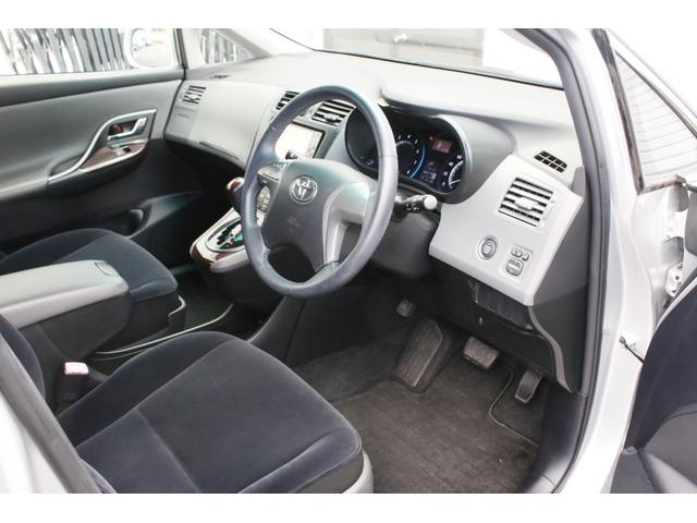 マークXジオ 240G 7人乗 車検2年 記録簿 整備手帳 取扱説明書 バックカメラ スマートキー スペアキー 禁煙車 HID ETC(28枚目)