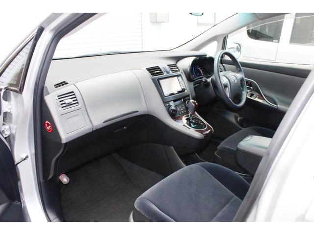 マークXジオ 240G 7人乗 車検2年 記録簿 整備手帳 取扱説明書 バックカメラ スマートキー スペアキー 禁煙車 HID ETC(34枚目)