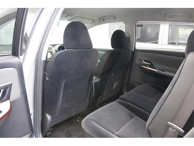 マークXジオ 240G 7人乗 車検2年 記録簿 整備手帳 取扱説明書 バックカメラ スマートキー スペアキー 禁煙車 HID ETC(37枚目)