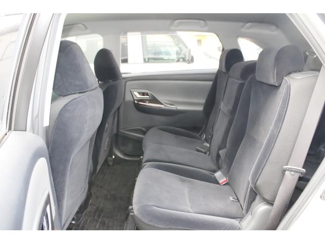 マークXジオ 240G 7人乗 車検2年 記録簿 整備手帳 取扱説明書 バックカメラ スマートキー スペアキー 禁煙車 HID ETC(39枚目)