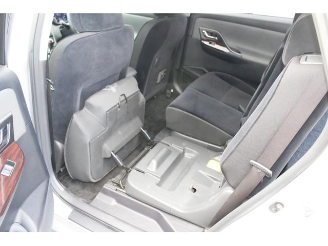 マークXジオ 240G 7人乗 車検2年 記録簿 整備手帳 取扱説明書 バックカメラ スマートキー スペアキー 禁煙車 HID ETC(43枚目)