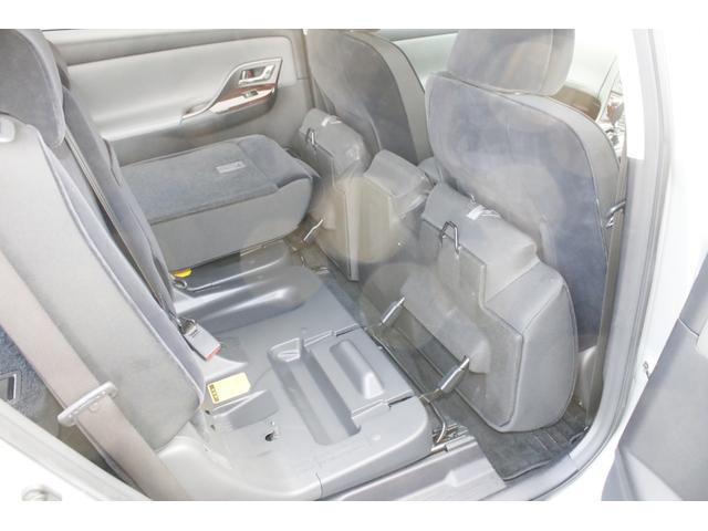 マークXジオ 240G 7人乗 車検2年 記録簿 整備手帳 取扱説明書 バックカメラ スマートキー スペアキー 禁煙車 HID ETC(44枚目)