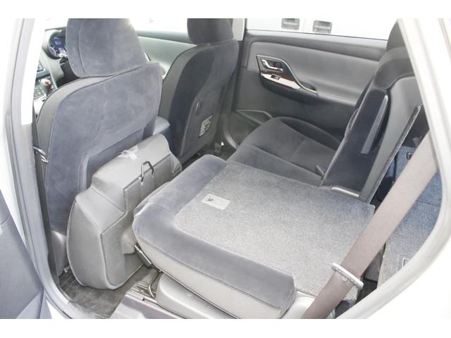 マークXジオ 240G 7人乗 車検2年 記録簿 整備手帳 取扱説明書 バックカメラ スマートキー スペアキー 禁煙車 HID ETC(45枚目)