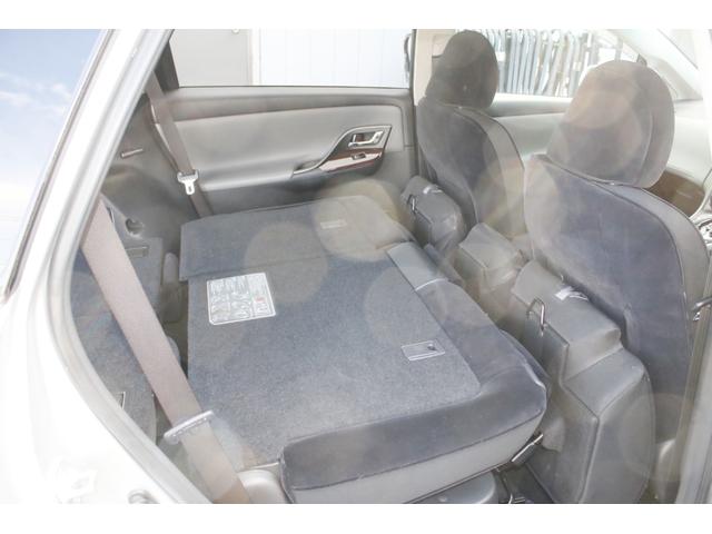 マークXジオ 240G 7人乗 車検2年 記録簿 整備手帳 取扱説明書 バックカメラ スマートキー スペアキー 禁煙車 HID ETC(47枚目)