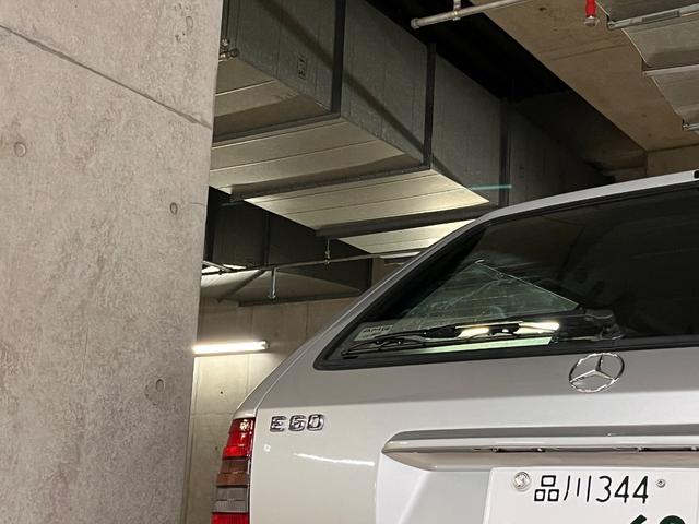 Eクラスステーションワゴン E320ステーションワゴン E60 AMG仕様 ワイドボディ 本革RECAROシート 後期 95年最終モデル H&Rダウンサス AMG鍛造17インチAW AMG300km/hメーター AMGマフラーカッター 記録簿 禁煙車(38枚目)