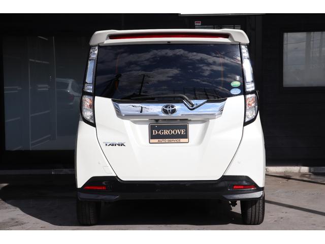 タンク カスタムＧ－Ｔ　新品ダウンサス　１６インチＡＷ　純正９インチナビ　フルセグＴＶ　ＴＶキット　全方位カメラ　エンジンスターター　ＥＴＣ　両側パワースライドドア　クルーズコントロール　シートヒーター　フロントリップ（12枚目）
