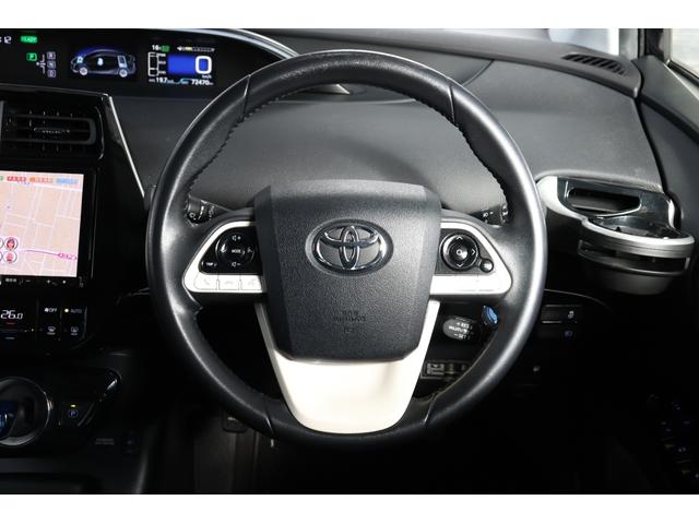 プリウス Ｓツーリングセレクション　モデリスタエアロ（Ｆ・Ｓ・Ｒ）・黒革シート・フロントシートヒーター・アルパイン９インチナビ・Ｂカメラ・ＨＤＭＩ・前後ミラー型ドラレコ・レーダークルーズコントロール・ドライブサポートイルミ・フットイルミ（30枚目）