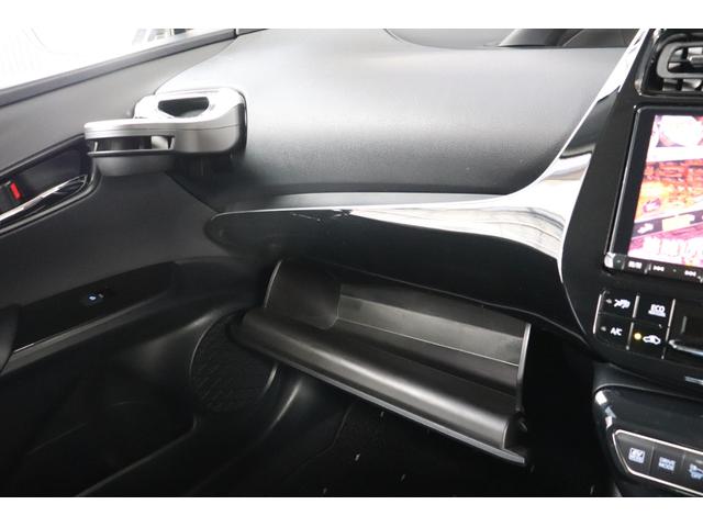 プリウス Ｓツーリングセレクション　モデリスタエアロ（Ｆ・Ｓ・Ｒ）・黒革シート・フロントシートヒーター・アルパイン９インチナビ・Ｂカメラ・ＨＤＭＩ・前後ミラー型ドラレコ・レーダークルーズコントロール・ドライブサポートイルミ・フットイルミ（34枚目）