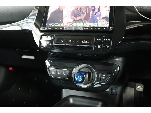 プリウス Ｓツーリングセレクション　モデリスタエアロ（Ｆ・Ｓ・Ｒ）・黒革シート・フロントシートヒーター・アルパイン９インチナビ・Ｂカメラ・ＨＤＭＩ・前後ミラー型ドラレコ・レーダークルーズコントロール・ドライブサポートイルミ・フットイルミ（37枚目）