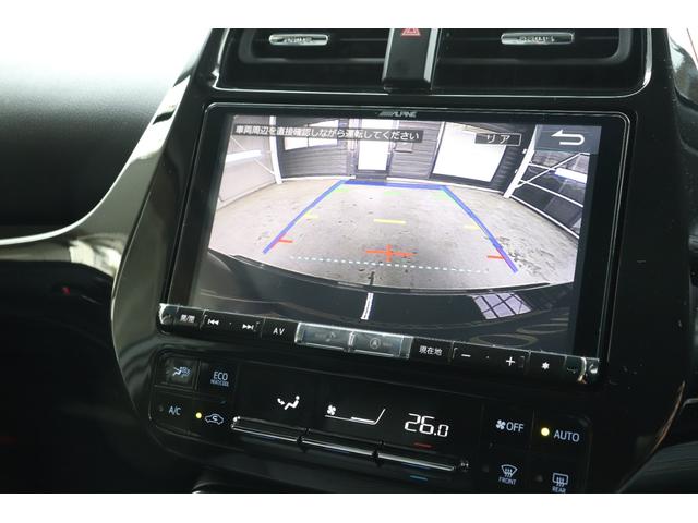 プリウス Ｓツーリングセレクション　モデリスタエアロ（Ｆ・Ｓ・Ｒ）・黒革シート・フロントシートヒーター・アルパイン９インチナビ・Ｂカメラ・ＨＤＭＩ・前後ミラー型ドラレコ・レーダークルーズコントロール・ドライブサポートイルミ・フットイルミ（38枚目）