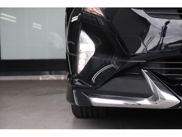 プリウス Ｓツーリングセレクション　モデリスタエアロ（Ｆ・Ｓ・Ｒ）・黒革シート・フロントシートヒーター・アルパイン９インチナビ・Ｂカメラ・ＨＤＭＩ・前後ミラー型ドラレコ・レーダークルーズコントロール・ドライブサポートイルミ・フットイルミ（61枚目）