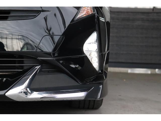 プリウス Ｓツーリングセレクション　モデリスタエアロ（Ｆ・Ｓ・Ｒ）・黒革シート・フロントシートヒーター・アルパイン９インチナビ・Ｂカメラ・ＨＤＭＩ・前後ミラー型ドラレコ・レーダークルーズコントロール・ドライブサポートイルミ・フットイルミ（62枚目）