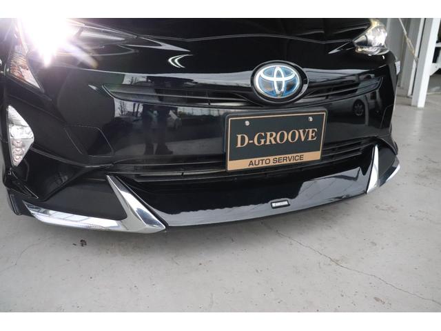 プリウス Ｓツーリングセレクション　モデリスタエアロ（Ｆ・Ｓ・Ｒ）・黒革シート・フロントシートヒーター・アルパイン９インチナビ・Ｂカメラ・ＨＤＭＩ・前後ミラー型ドラレコ・レーダークルーズコントロール・ドライブサポートイルミ・フットイルミ（63枚目）