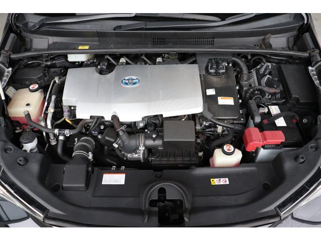 プリウス Ｓツーリングセレクション　モデリスタエアロ（Ｆ・Ｓ・Ｒ）・黒革シート・フロントシートヒーター・アルパイン９インチナビ・Ｂカメラ・ＨＤＭＩ・前後ミラー型ドラレコ・レーダークルーズコントロール・ドライブサポートイルミ・フットイルミ（66枚目）