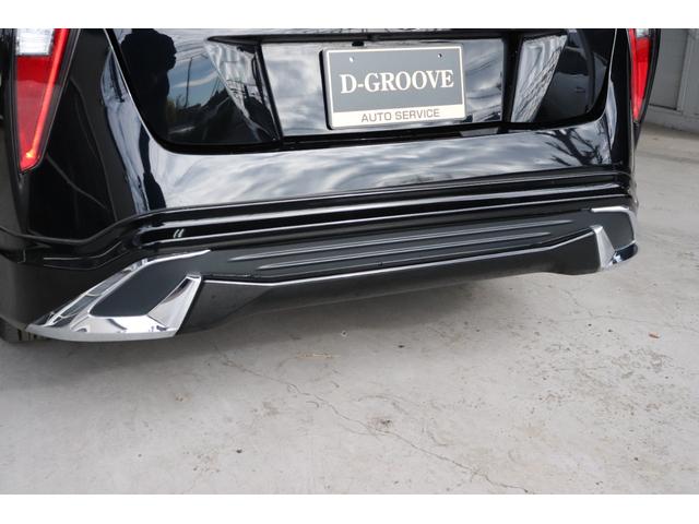 プリウス Ｓツーリングセレクション　モデリスタエアロ（Ｆ・Ｓ・Ｒ）・黒革シート・フロントシートヒーター・アルパイン９インチナビ・Ｂカメラ・ＨＤＭＩ・前後ミラー型ドラレコ・レーダークルーズコントロール・ドライブサポートイルミ・フットイルミ（71枚目）