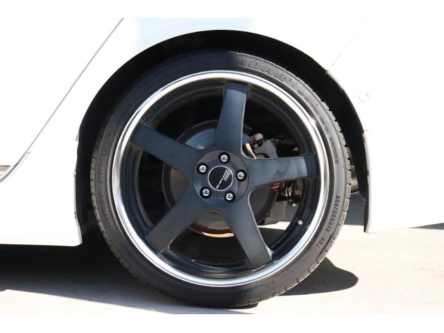 プリウス Ａ　モデリスタエアロ　ＳＳＲ１９インチＡＷ　ローダウン　純正９インチナビ　バックカメラ　Ｂｌｕｅｔｏｏｔｈ　レザー調シートカバー　ＨＵＤ　クルーズコントロール　ＡＣ１００Ｖ電源　純正フロアマット　ＥＴＣ（68枚目）