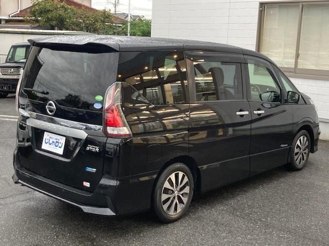 セレナ ハイウェイスター 純正SDナビ(CD/DVD/AM/FM/BT)衝突軽減システム、両側パワースライドドア、フリップダウンモニター、全方位カメラ、フルセグTV、前方向ドライブレコーダー、エンジンスタートボタン、ETC(36枚目)