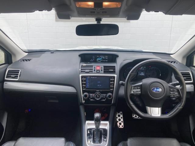 レヴォーグ 2.0GT-Sアイサイト 純正SDナビ(CD/DVD/BT/AM/FM)、バックカメラ、レールキープアシスト、衝突軽減システム、ターボ、4WD、パドルシフト、シートヒーター、パワーシート、合皮シート、エンジンスタートボタン(40枚目)