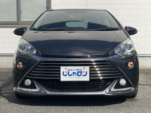 アクア Ｇ　Ｇ’ｓ　純正ＳＤナビ（ＣＤ／ＢＴ／ＡＭ／ＦＭ）／ワンセグＴＶ／ＥＴＣ／Ｇｓ仕様ハーフレザーシート／Ｇｓ仕様純正１７インチＡＷ／ＬＥＤＢＥＡＭ／プッシュスタート／スマートキー／横滑り防止（17枚目）