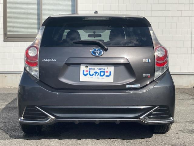 アクア Ｇ　Ｇ’ｓ　純正ＳＤナビ（ＣＤ／ＢＴ／ＡＭ／ＦＭ）／ワンセグＴＶ／ＥＴＣ／Ｇｓ仕様ハーフレザーシート／Ｇｓ仕様純正１７インチＡＷ／ＬＥＤＢＥＡＭ／プッシュスタート／スマートキー／横滑り防止（18枚目）