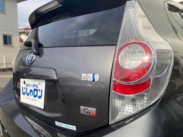 アクア Ｇ　Ｇ’ｓ　純正ＳＤナビ（ＣＤ／ＢＴ／ＡＭ／ＦＭ）／ワンセグＴＶ／ＥＴＣ／Ｇｓ仕様ハーフレザーシート／Ｇｓ仕様純正１７インチＡＷ／ＬＥＤＢＥＡＭ／プッシュスタート／スマートキー／横滑り防止（28枚目）