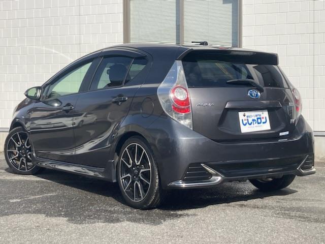 アクア Ｇ　Ｇ’ｓ　純正ＳＤナビ（ＣＤ／ＢＴ／ＡＭ／ＦＭ）／ワンセグＴＶ／ＥＴＣ／Ｇｓ仕様ハーフレザーシート／Ｇｓ仕様純正１７インチＡＷ／ＬＥＤＢＥＡＭ／プッシュスタート／スマートキー／横滑り防止（40枚目）