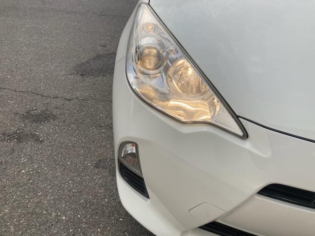 アクア Ｇ　純正ＳＤナビ（ＣＤ／ＤＶＤ／ＡＭ／ＦＭ）、バックカメラ、プッシュスタート、スマートキー、アイドリングストップ、ＩＳＯＦＩＸ、コーナーポール、純正フロアマット、ＥＴＣ（31枚目）